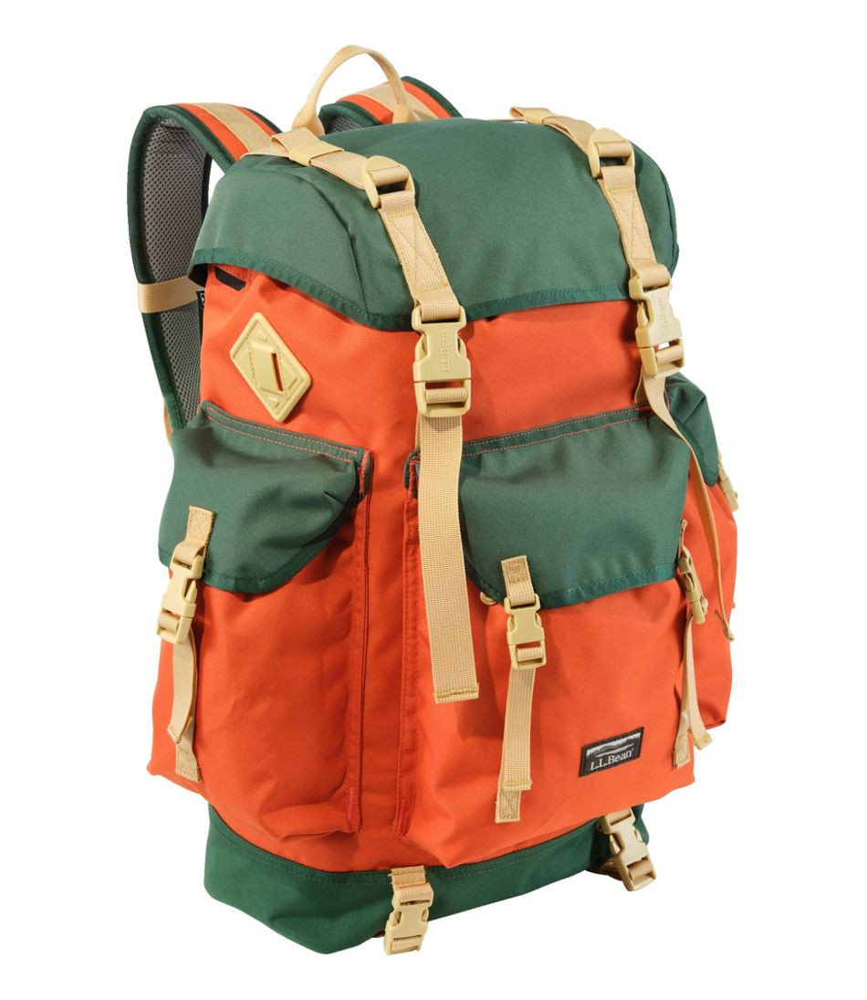 L.L.Bean Continental Rucksack, Color Block | L.L. Bean