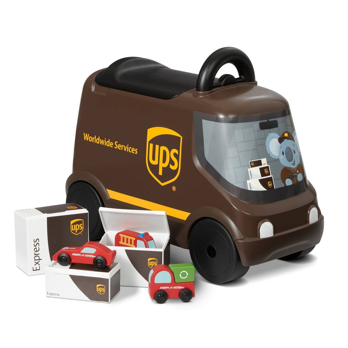 Radio Flyer UPS Delivery Truck Ride-On | Target