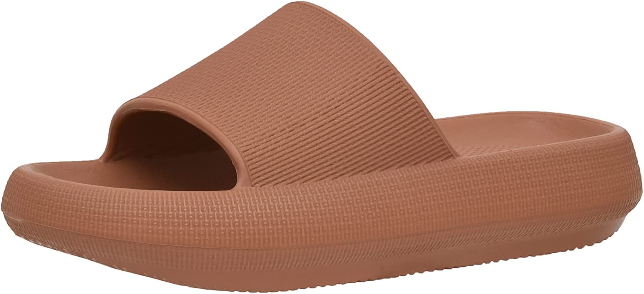 Cushionaire Women's Feather recovery cloud slides sandal with +Comfort | Amazon (US)