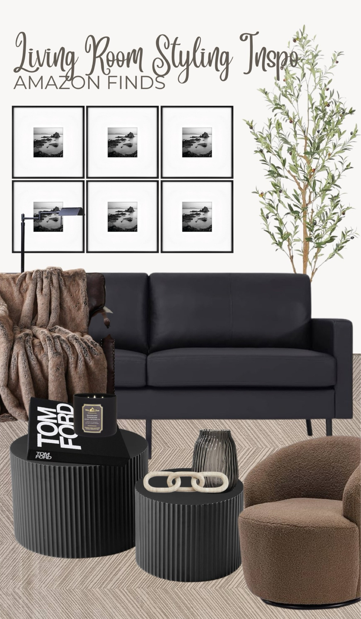 Living room styling inspo. 

#LTKHome #LTKFindsUnder100 #LTKSeasonal