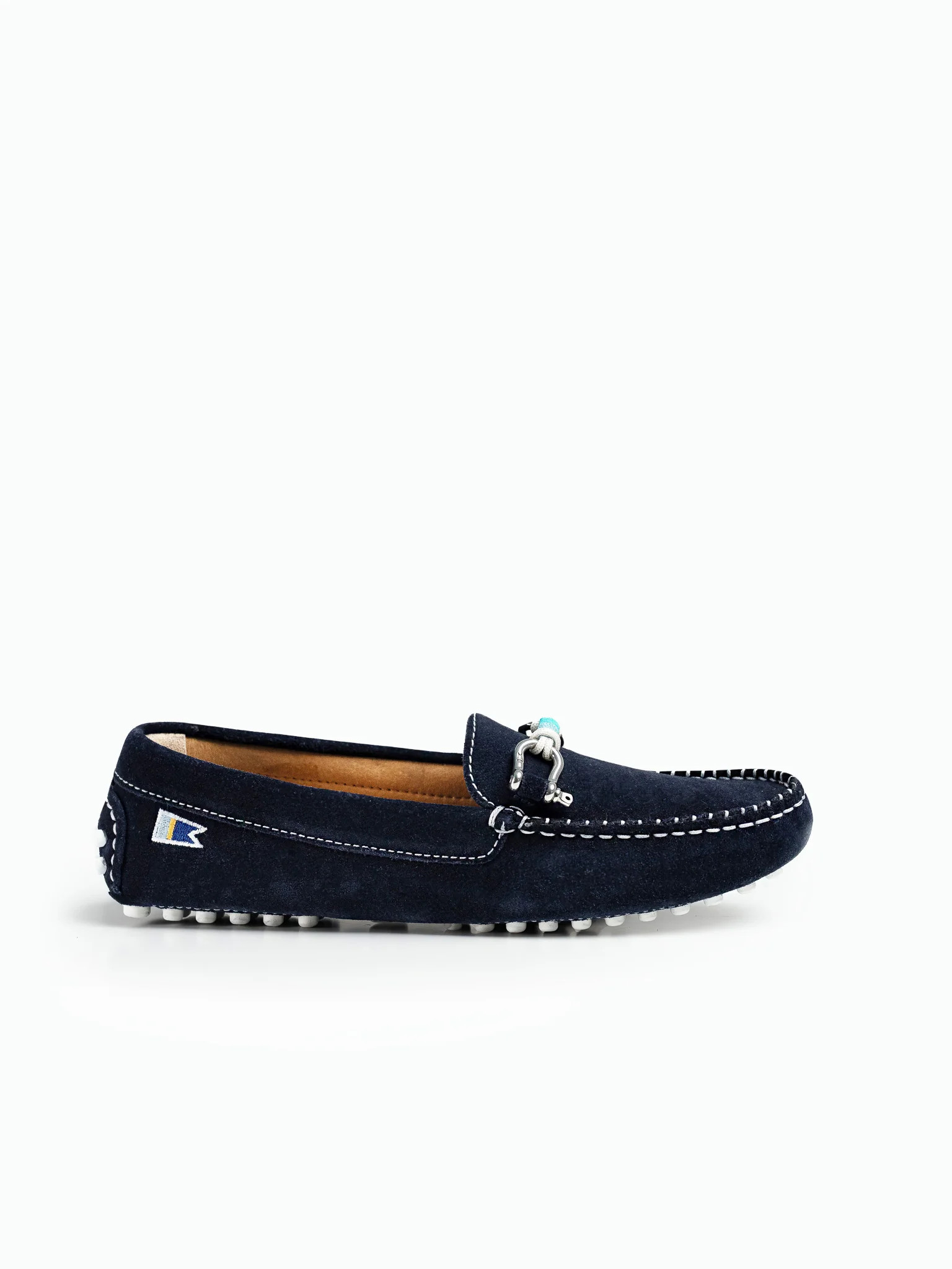 The Navy - Deck Driver | Riomar Shoes