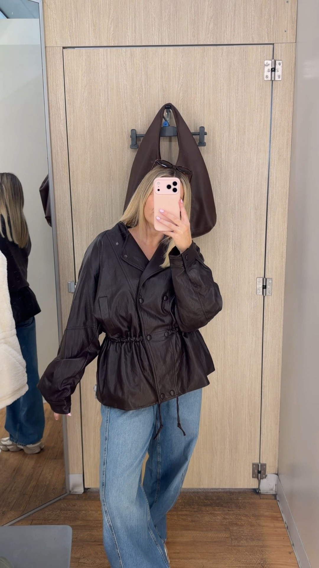 Buy or buy 🛍️✨
This one was only a quick little try-on today and I somehow ended up leaving with kids’ shoes 🤭

Sizing:
Vest 10
Aviator jacket 16
Funnel neck 10
Coat 8
Jeans 10
Kids shoes 6

#LTKaustralia #LTKautumn #LTKwinter