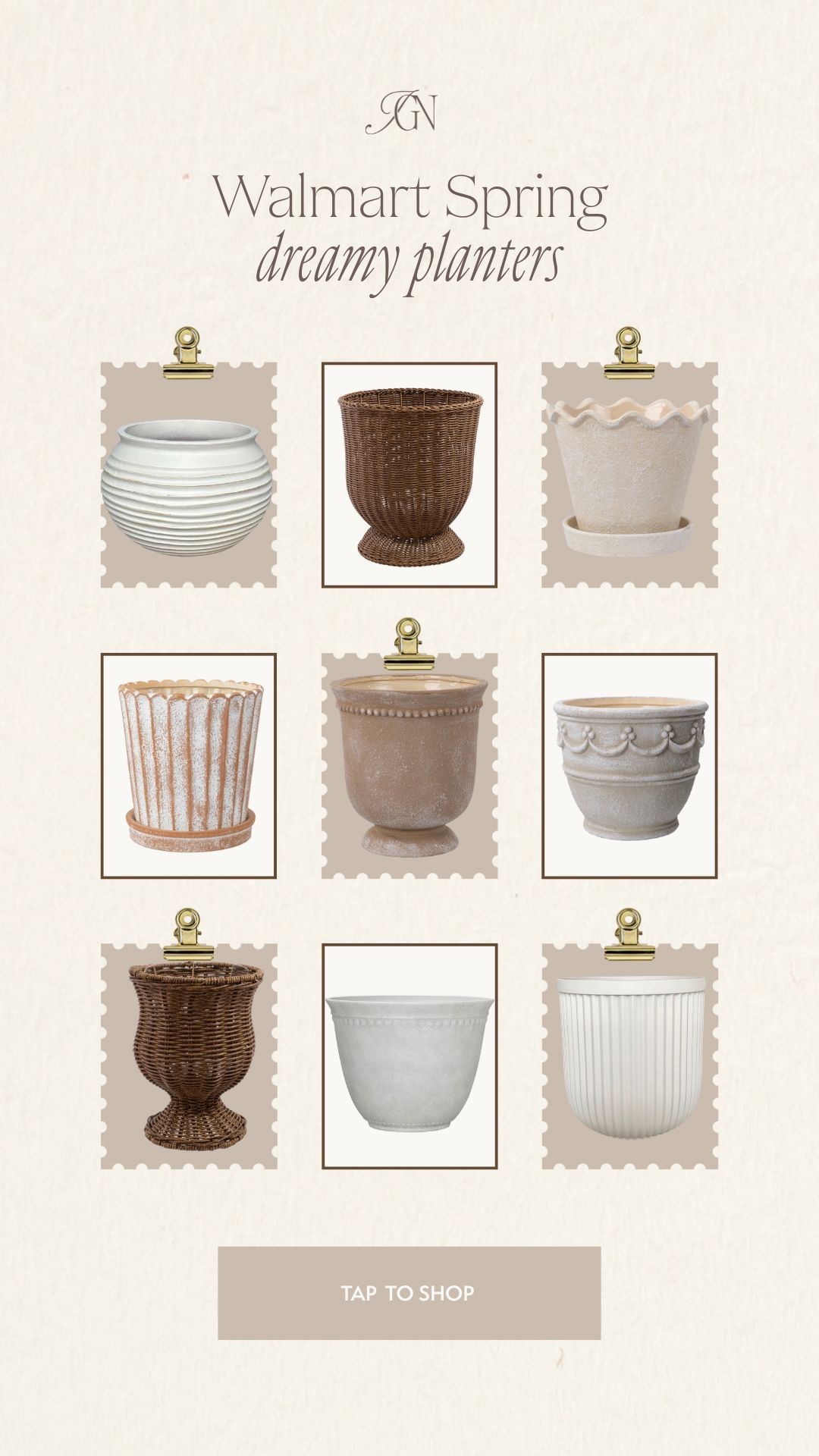 New Walmart planters just dropped and they look way more expensive than they are 🤍 perfect for entryways, patios, or adding a fresh touch indoors. Love these for spring styling and easy home refreshes on a budget

#walmartfinds #homefinds #planters #homedecor #springdecor #neutralhome #budgetdecor #walmarthome

#LTKFindsUnder50 #LTKHome