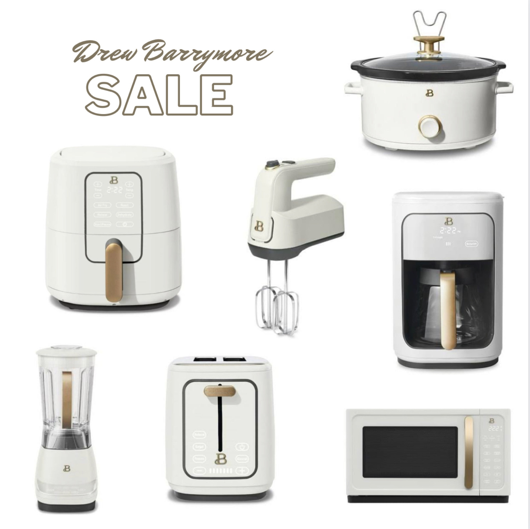 BEAUTIFUL appliances to give your counter a neat and clean refresh ✨

#LTKsalealert #LTKGiftGuide #LTKCyberweek