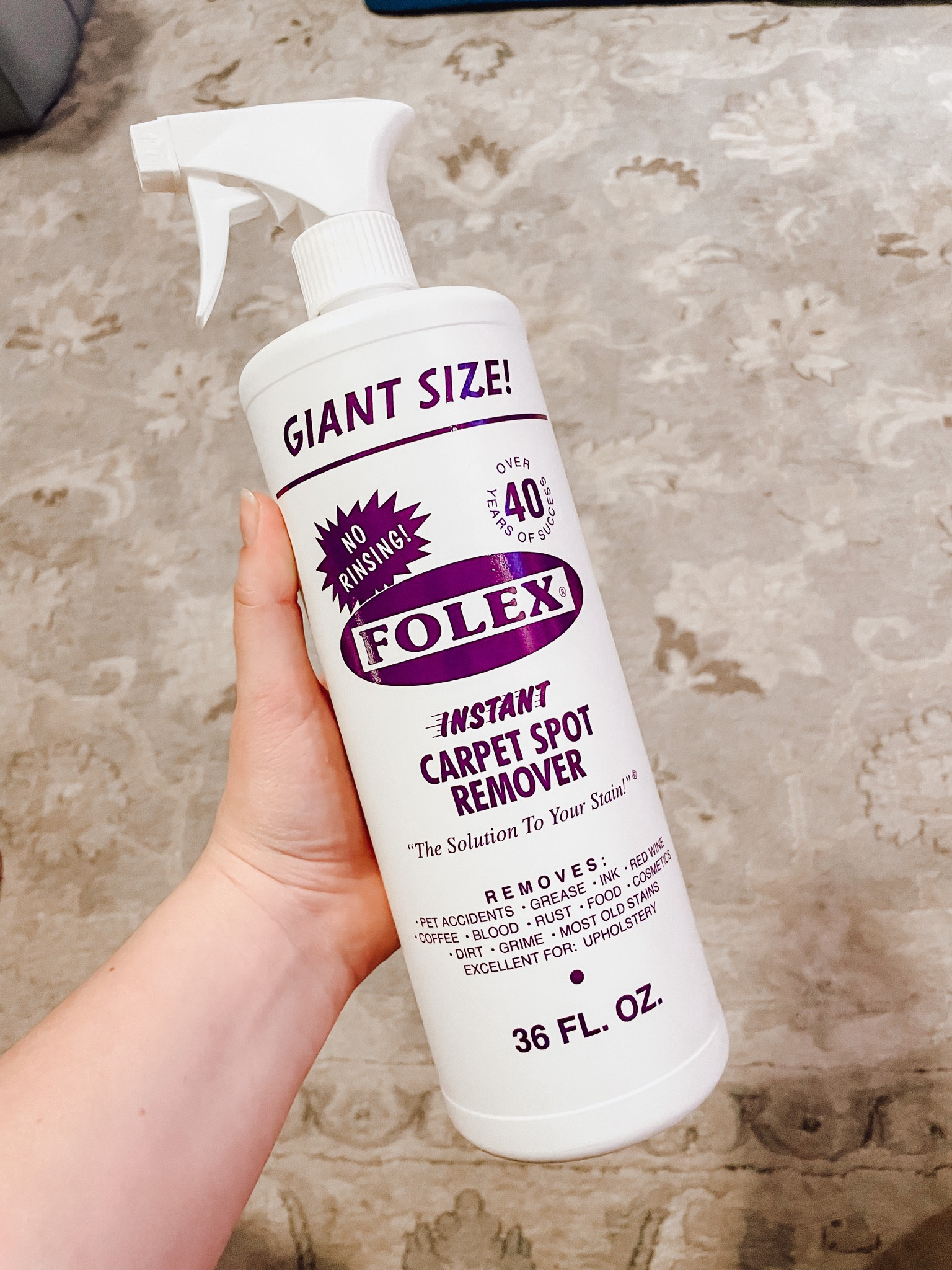 I don’t know why I didn’t buy this sooner having two dogs and a baby! 

#folex #carpetcleaner #cleaningmusthaves #clean 

#LTKFind #LTKhome #LTKfamily