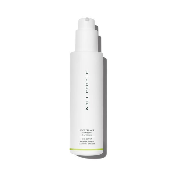 Juice Cleanse Soothing Aloe Face Cleanser - Well People | Well People