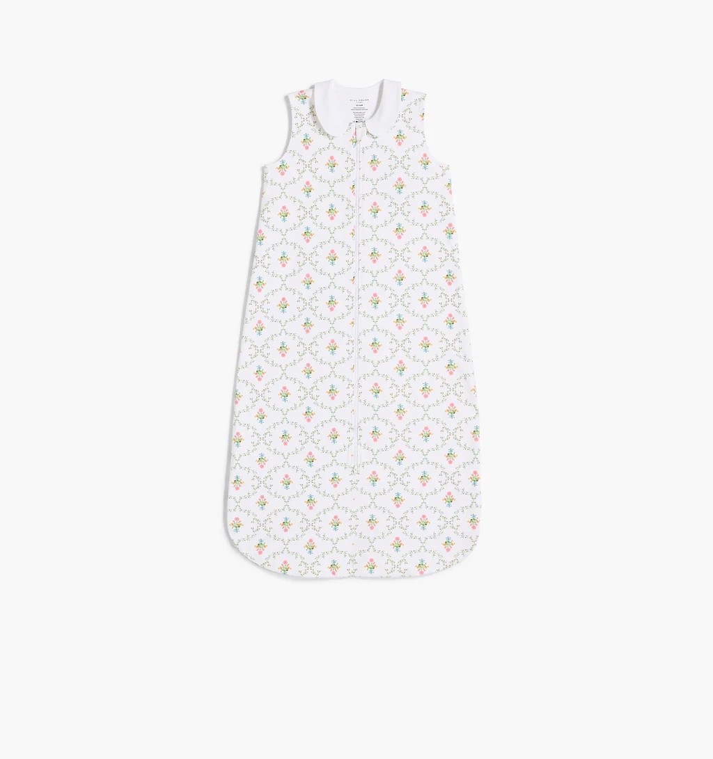 The Sleep Sack in Pastel Trellis Interlock | Hill House Home US