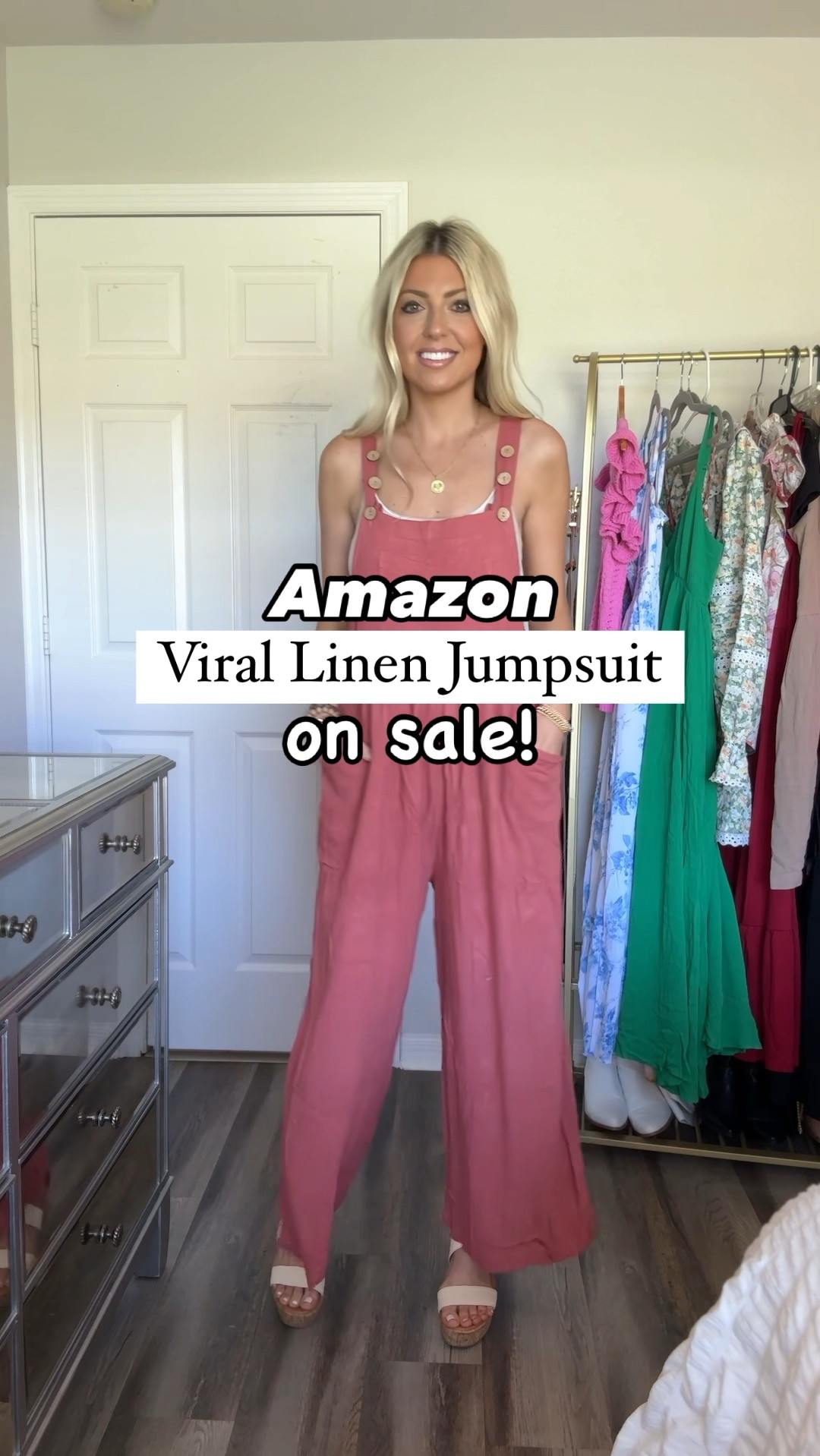 This viral linen jumpsuit is on sale! It’s so soft, has pockets and the buttons on the strap makes the length adjustable. Such an easy, cute casual look you can also dress up! Comes in 8 colors and under $25 on Prime!

Jumpsuit | Overalls | effortless fashion | linen | Spring casual style | Amazon fashion | Casual look | outfit inspo | affordable fashion | vacation look | outfit ideas | weekend outfits | date night outfit |  

#overalls #jumpsuit #casualchic #effortlessfashion #everydaystyle #romper #casualfashion #linen #linenoveralls #springfashion #amazonfashion #amazonfashionfinds #affordableoutfit #resortoutfit #amazonfashionfavorites #founditonamazon #womenfashion #fashionreels #instafashion #resortwear #ootdfashion #amazoninfluencer #lookforless #beachstyle #vacationstyle #viraloutfit 

#LTKitbag #LTKsalealert #LTKfindsunder50