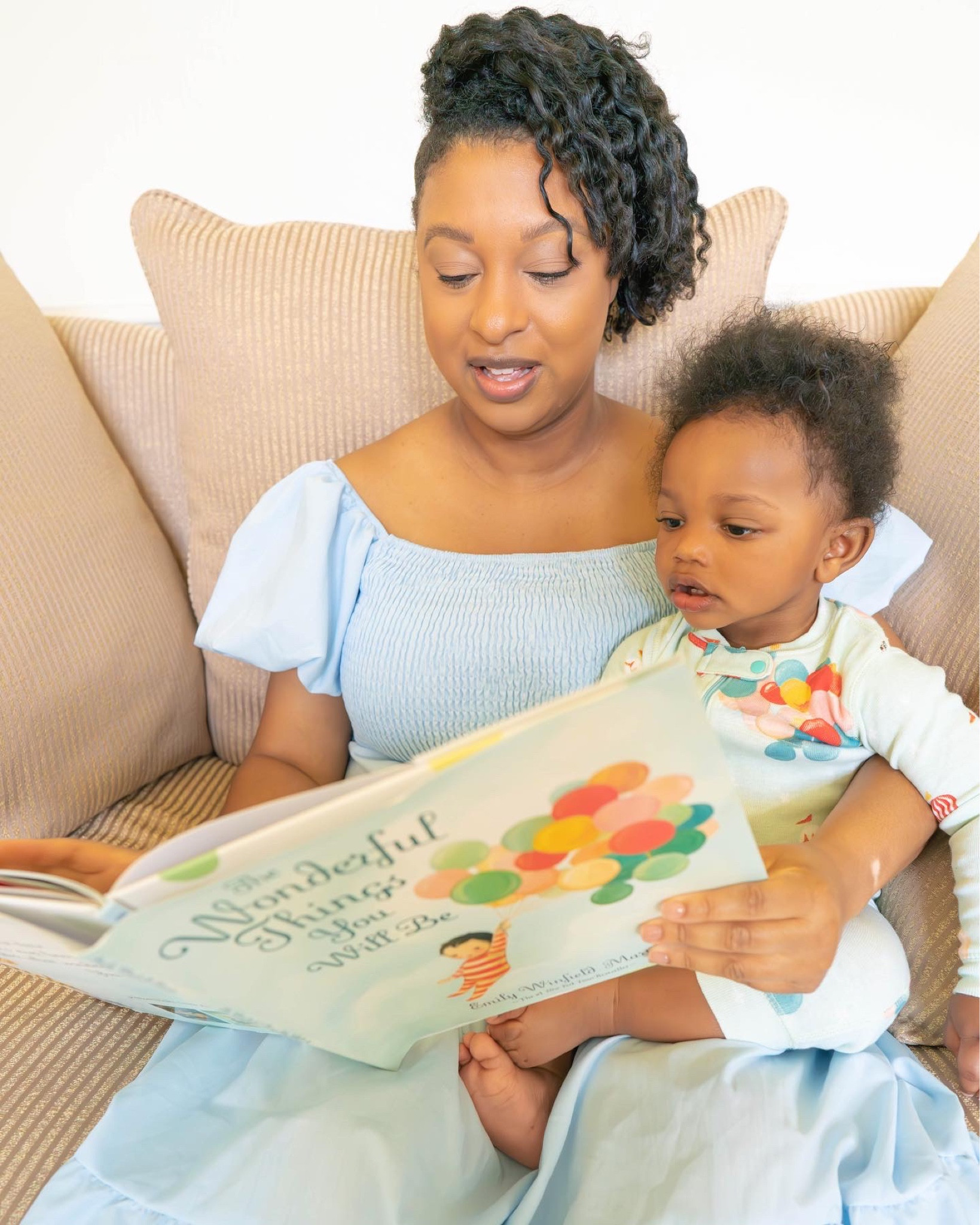 The book makes for the best gift for any little one in your life. Add this dress (also bump friendly) for a cute mommy and me look! 


#LTKHoliday #LTKBaby #LTKKids