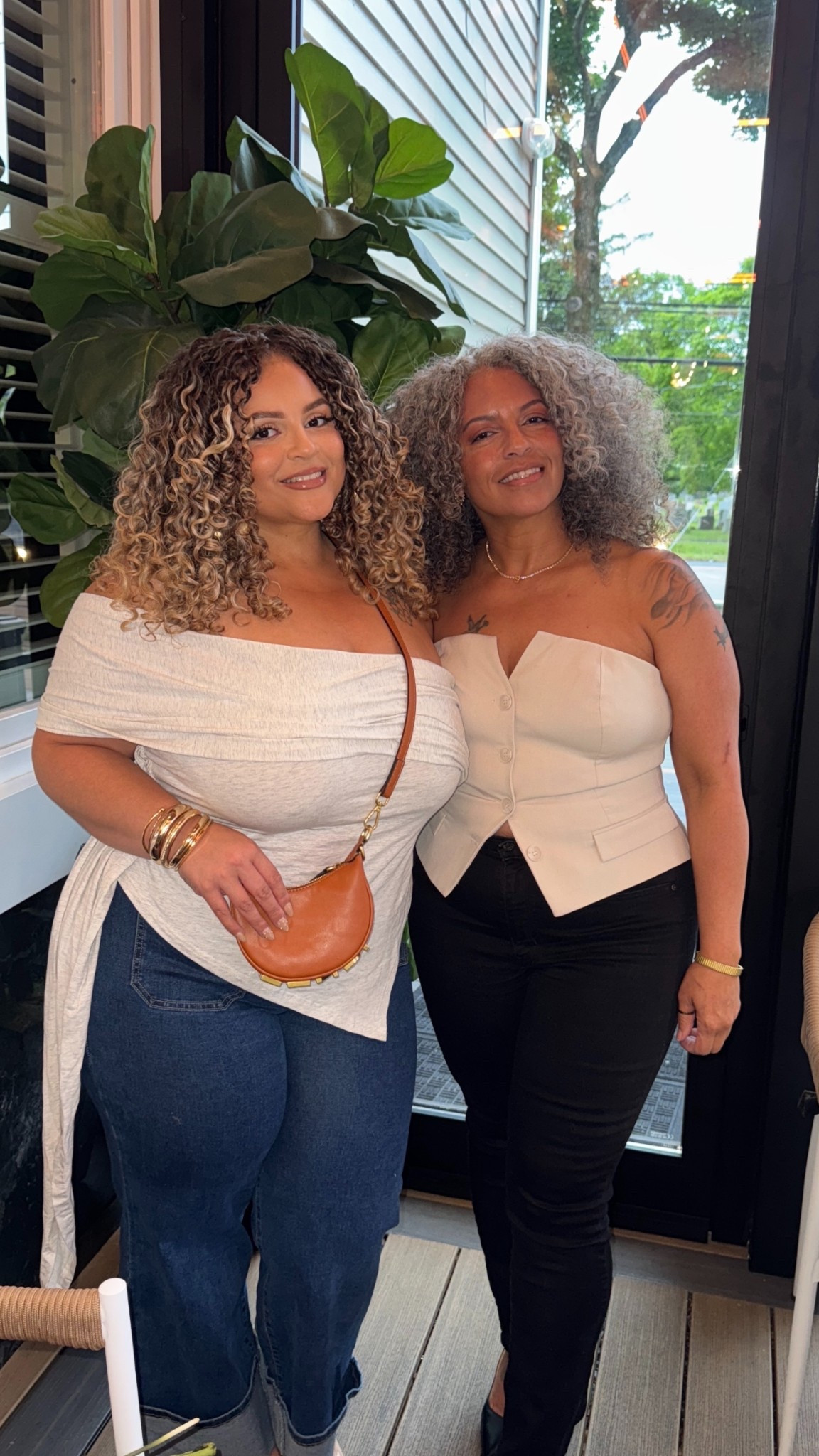 Wearing xxl in top and 16 in jeans 

#LTKBeauty #LTKPlusSize #LTKStyleTip