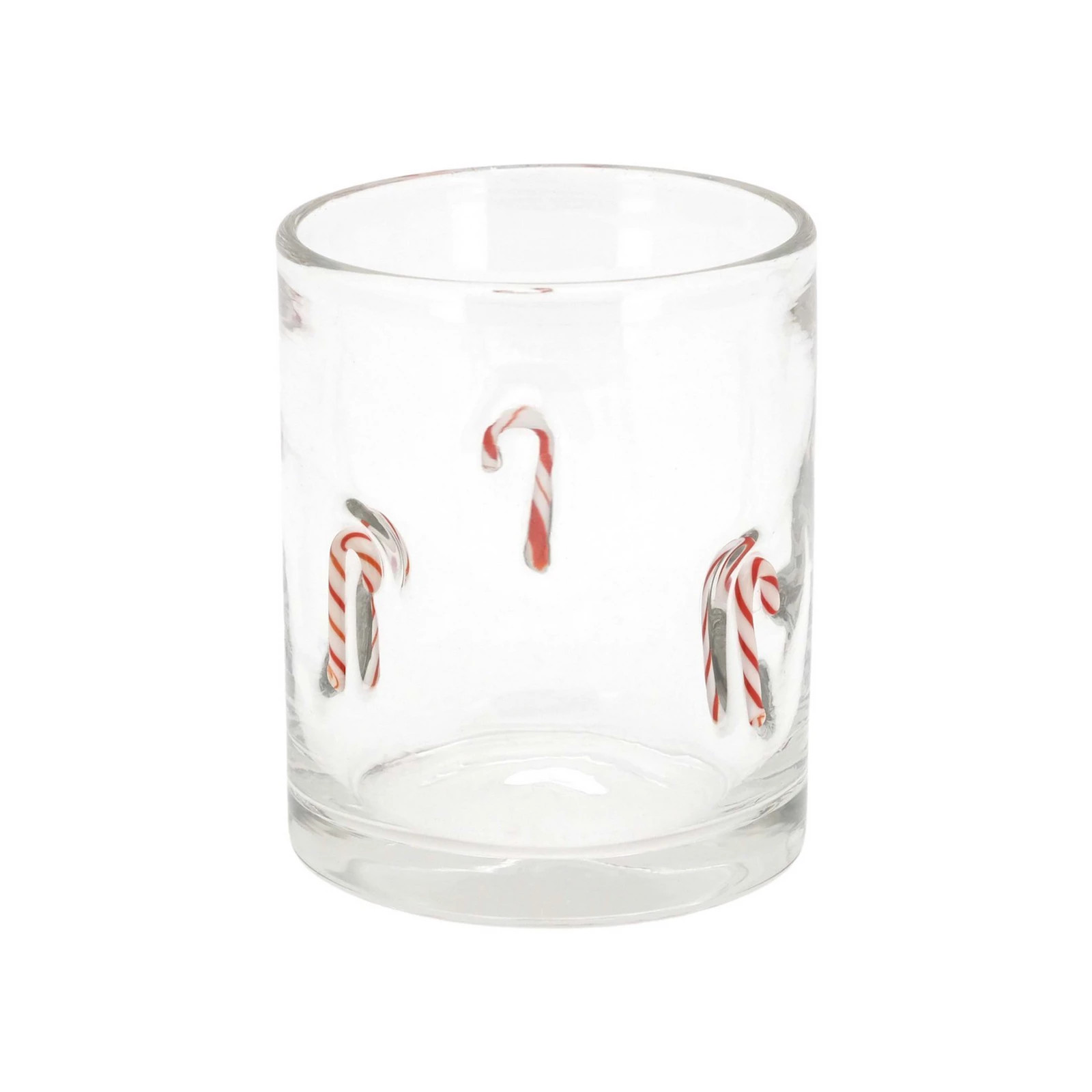St. Nicholas Square® Candy Cane Icon Glass Tumbler | Kohl's