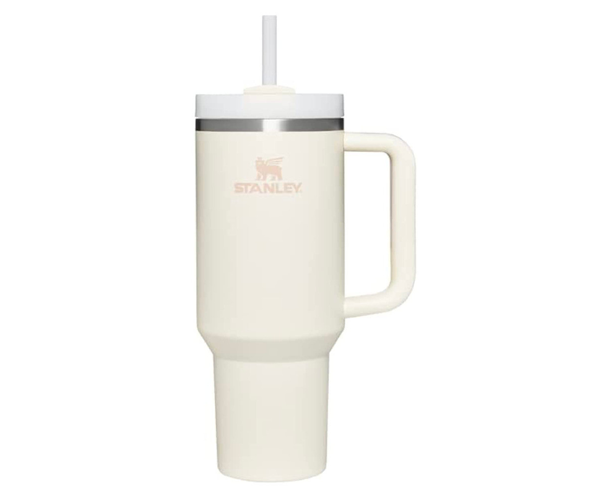 Stanley 40oz / 1.18L Quencher H2.0 Travel Tumbler | Cream | Catch.com.au