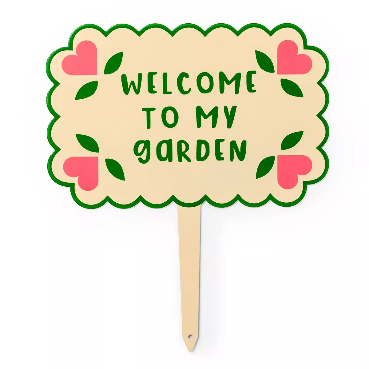 Metal Garden Stake Outdoor Decor - Bullseye's Playground™ | Target