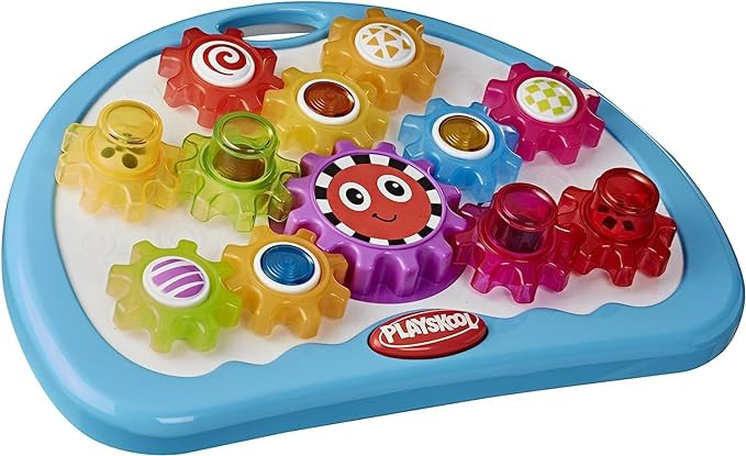 Playskool Busy Gears Toy for Toddlers and Babies 12 Months and Up with Lights, Sounds, and Spinni... | Amazon (US)