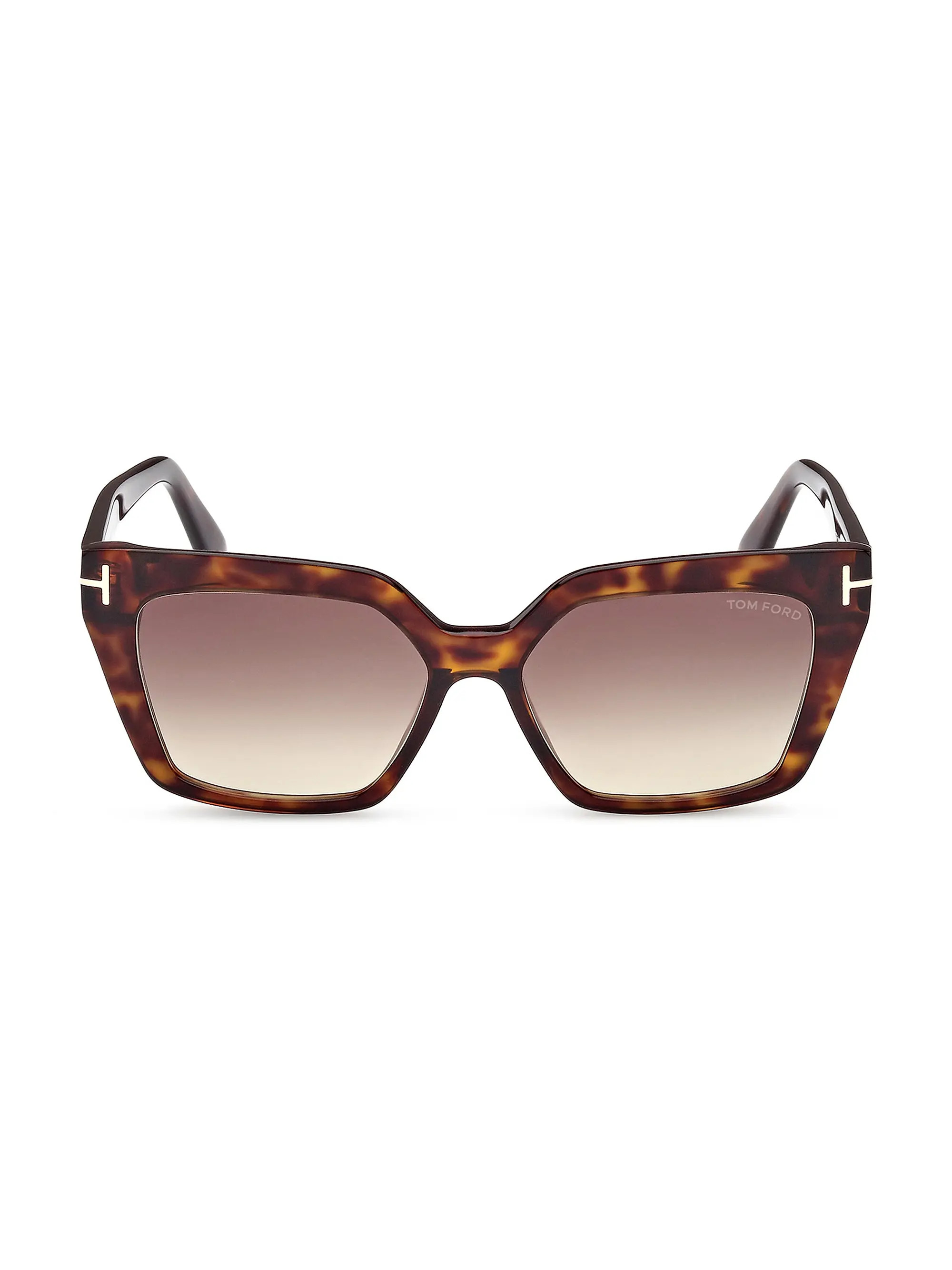 TOM FORD Winona 53MM Cat-Eye Sunglasses | Saks Fifth Avenue | Saks Fifth Avenue