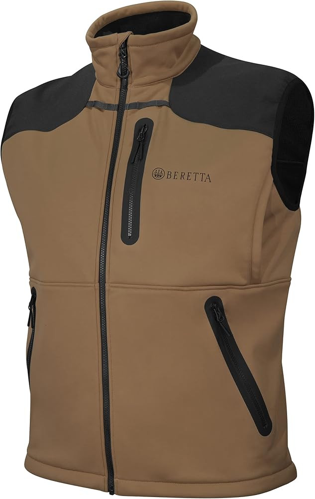 Beretta Men's Highball Windpro Gore-tex Infinium Softshell Windproof Hunting Vest | Amazon (US)