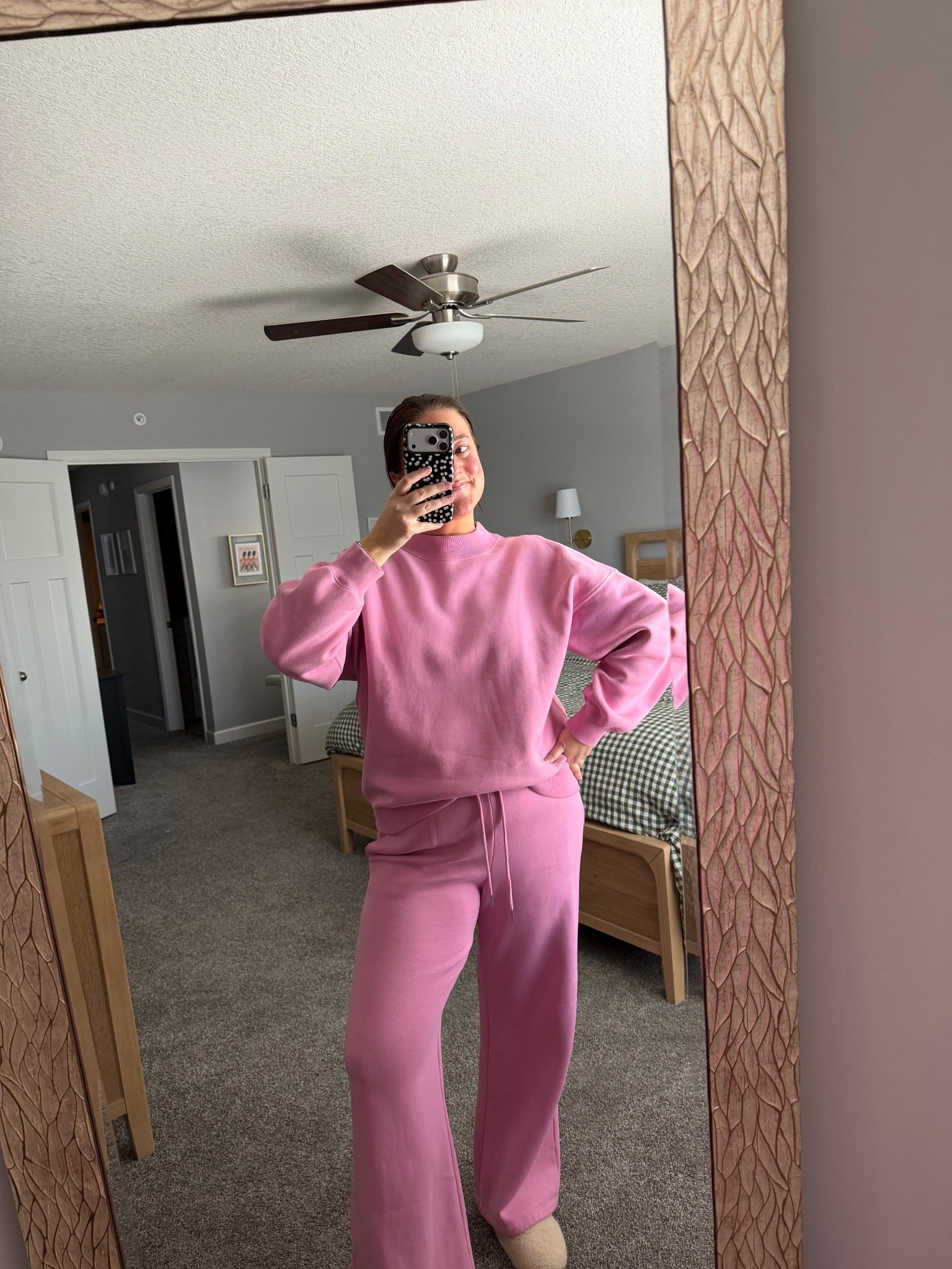 cozy set 🩷

#LTKValentine #LTKdayinmylife #LTKootd