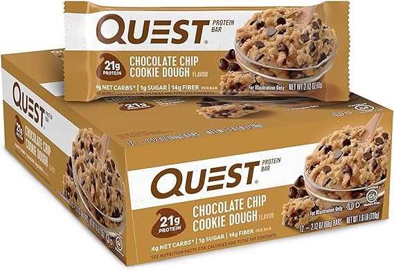 Quest Nutrition- High Protein, 2.12 Ounce Bars, 12 Count | Amazon (US)