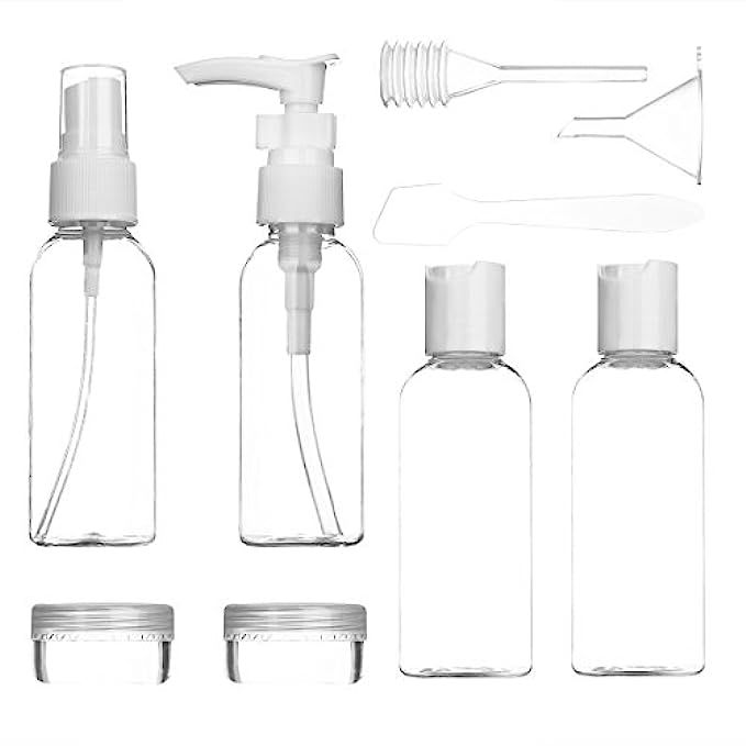 LUOYIMAN Travel Bottles Travel Accessories Small bottles Containers Leak Proof Portable Travel Plast | Amazon (US)
