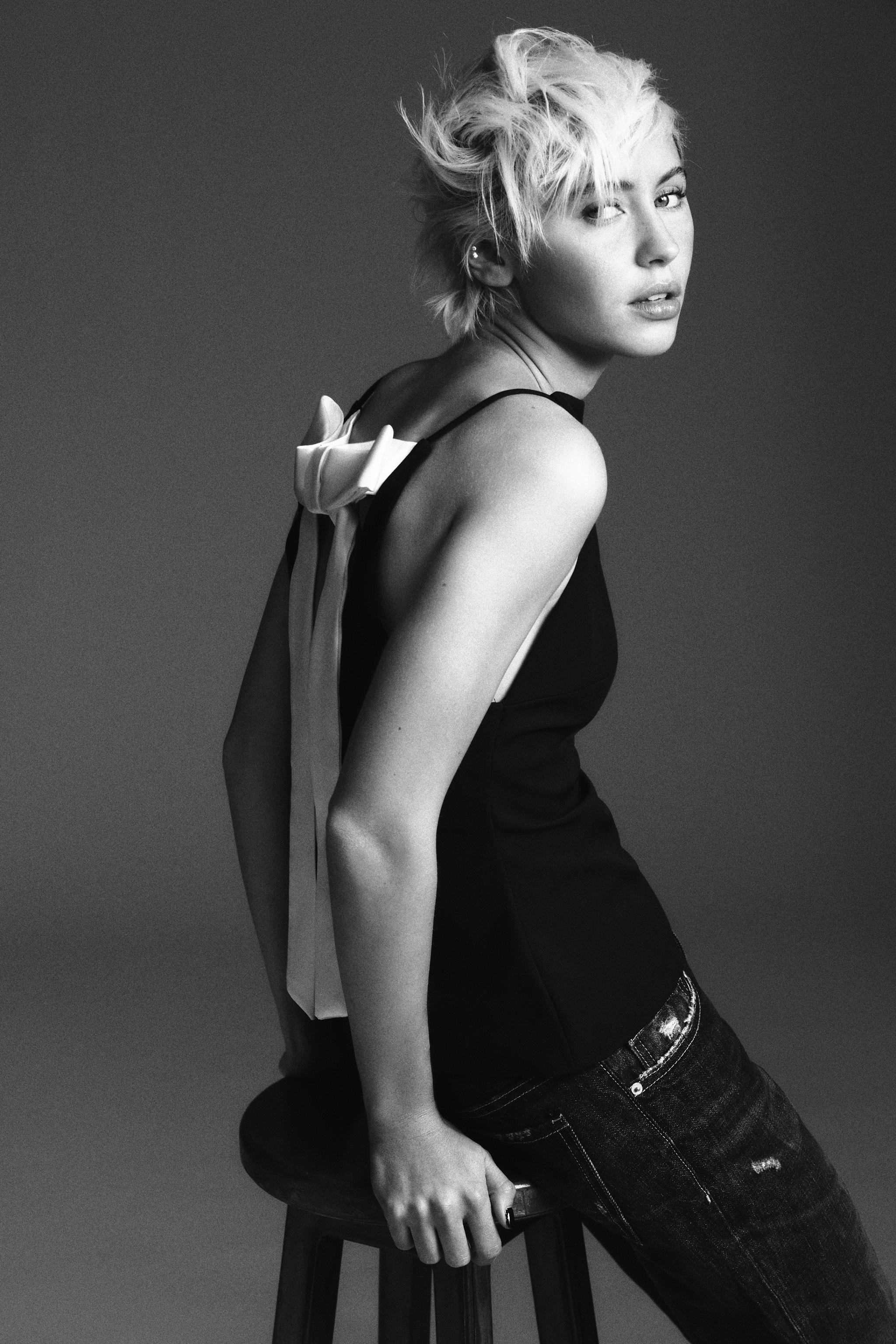 BOW BACK TOP | Zara UK