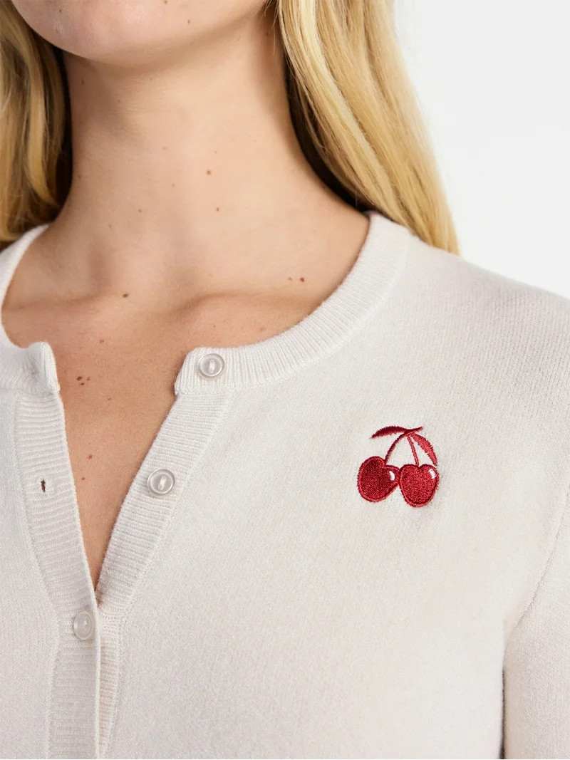 No Boundaries Fashion Icon Cardigan, Women's | Walmart (US)