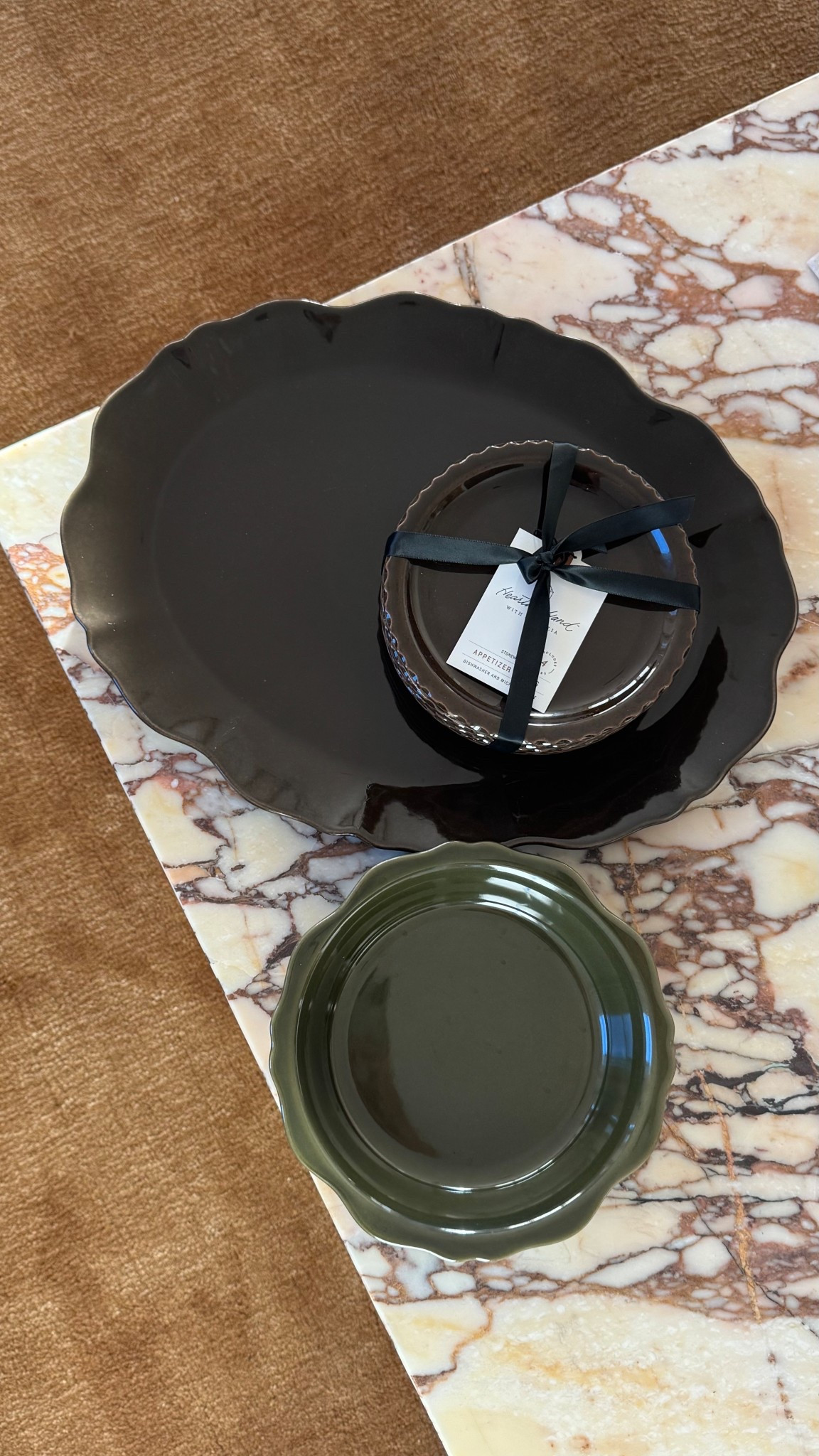 Target new kitchen finds. Chocolate and Green shades of serve ware. I’m in love! 

Home, kitchen, dinner, food, recipe, cookware, serving dishes, 

#LTKHome
