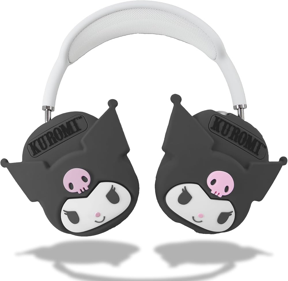 Sonix x Sanrio Protective Case Cover for AirPods Max Headphones | Silicone Cover Case | Kuromi | Amazon (US)