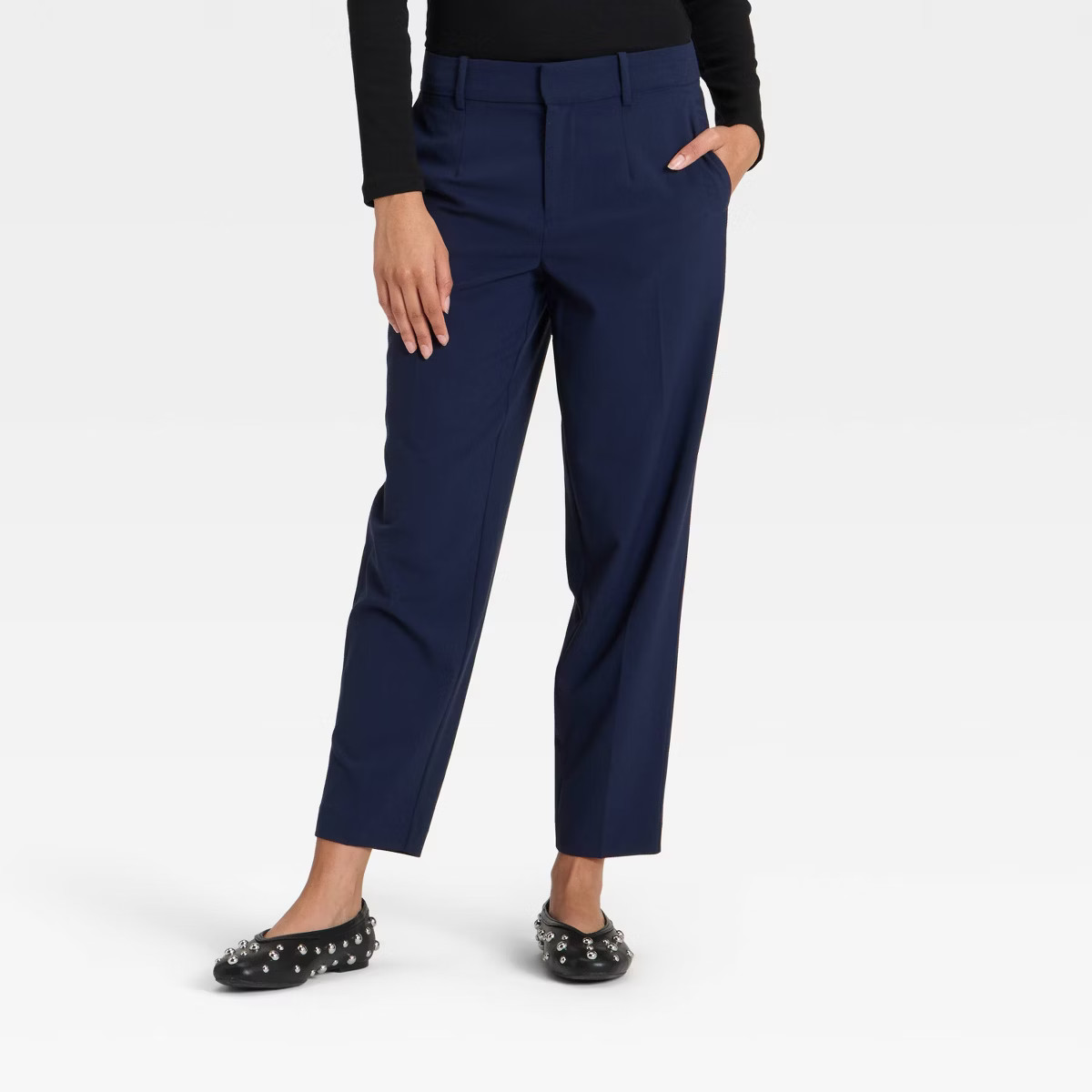 Women's Tapered Ankle Pants - A New Day™ | Target