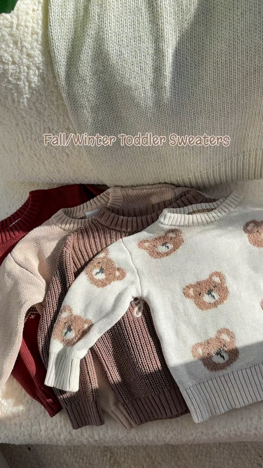 The absolute cutest fall/winter sweaters for your littles! All currently on sale too!

#LTKBaby #LTKSeasonal #LTKKids