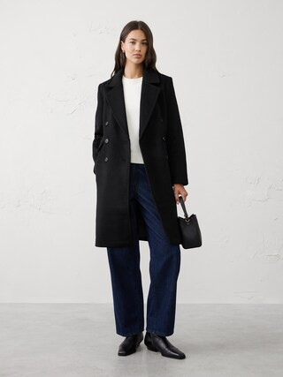 Timeless Topcoat | Banana Republic Factory