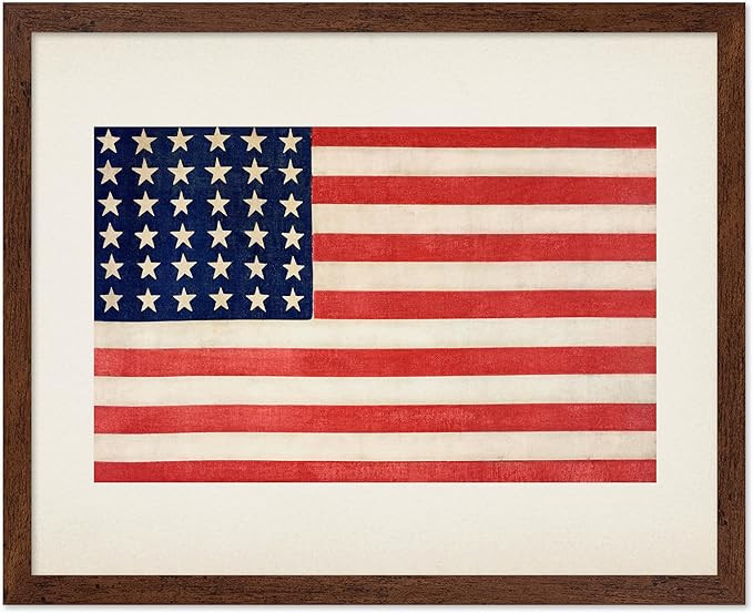 Poster Master 36-Star Flag of the United States Poster - United States Of America Print - USA Art... | Amazon (US)