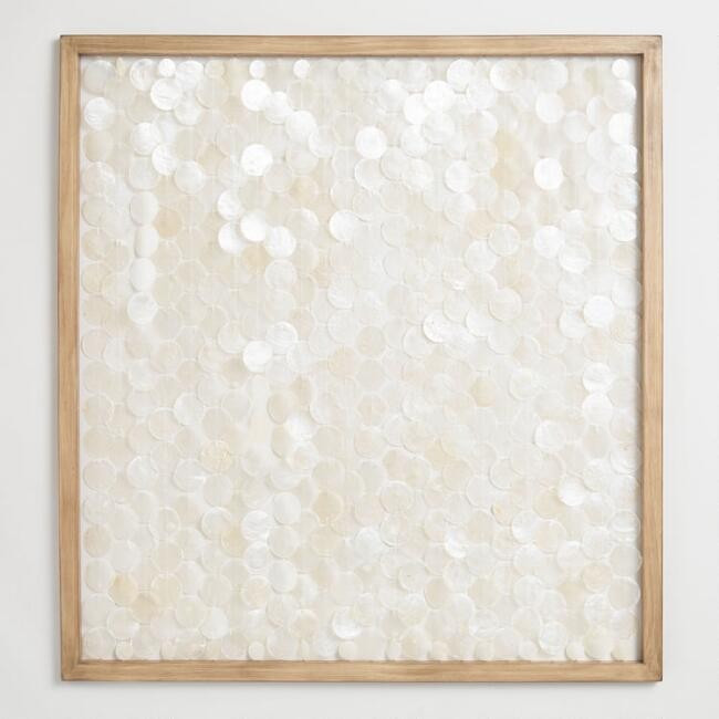 Capiz Shell Framed Wall Art | World Market