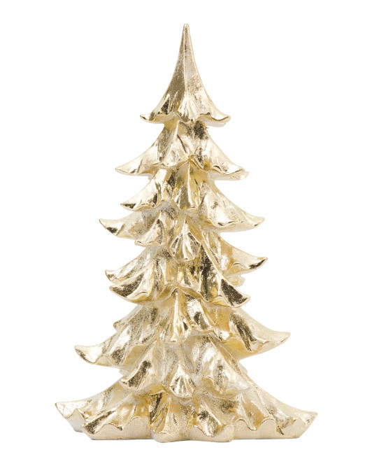 15in Metallic Christmas Tree | Pillows & Decor | Marshalls | Marshalls