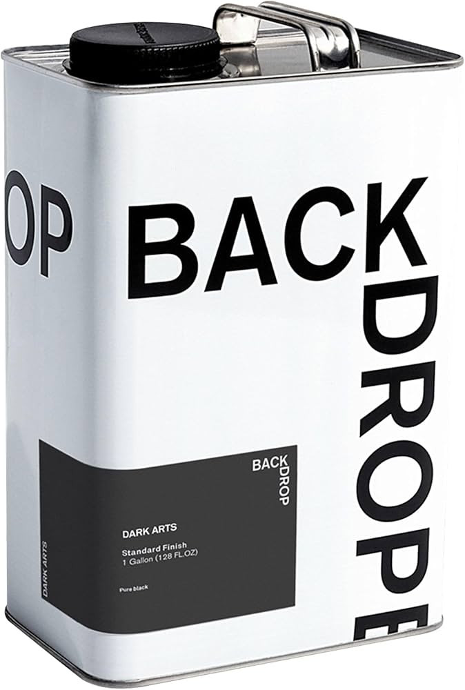 BACKDROP Premium Interior Paint Standard Semi Matte, Low Sheen Finish Self-Priming, Low VOC, Gree... | Amazon (US)