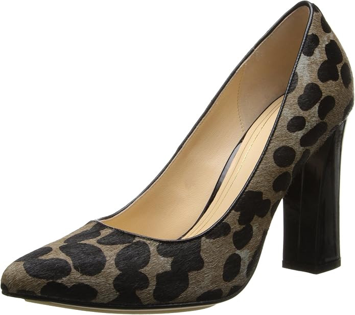 Cole Haan Women's Chelsea Block-Heel Pump | Amazon (US)