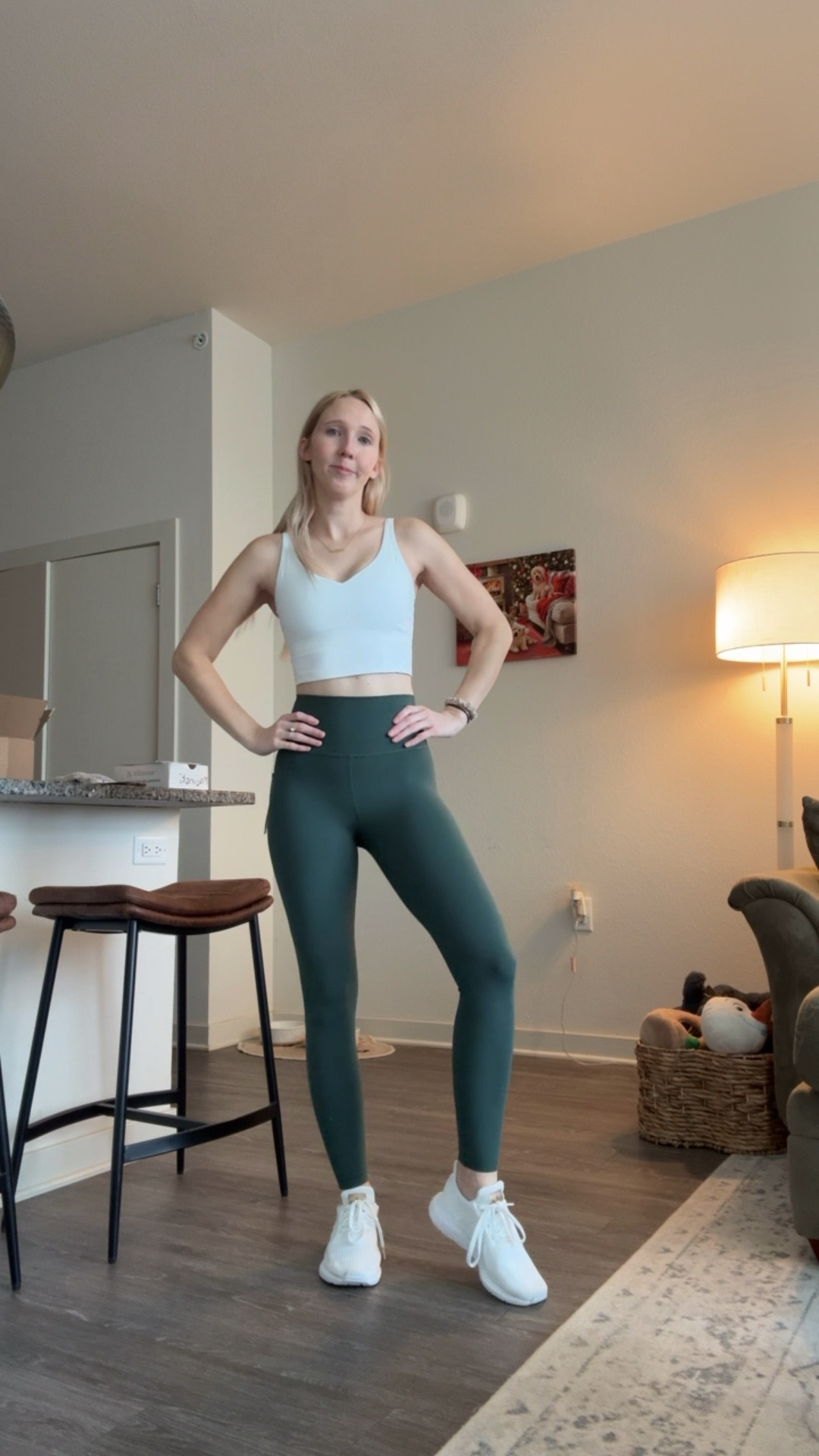 Target activewear favorites!

I love these Target leggings! I’m in an XS, they’re so soft, stretchy, very high waisted, and hold up great over time! I have a few pairs now!

Target all in motion, winter athleisure, workout outfit, high waisted leggings, casual outfit, Target finds


#LTKootd #LTKActive #LTKfitnessgoals