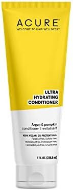 Acure ACURE Ultra Hydrating Conditioner, Yellow, pumpkin, 8 Fl Oz | Amazon (US)