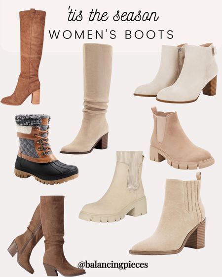 Women’s Boots #womensboots #fallboots 

#LTKSeasonal #LTKsalealert #LTKfindsunder50