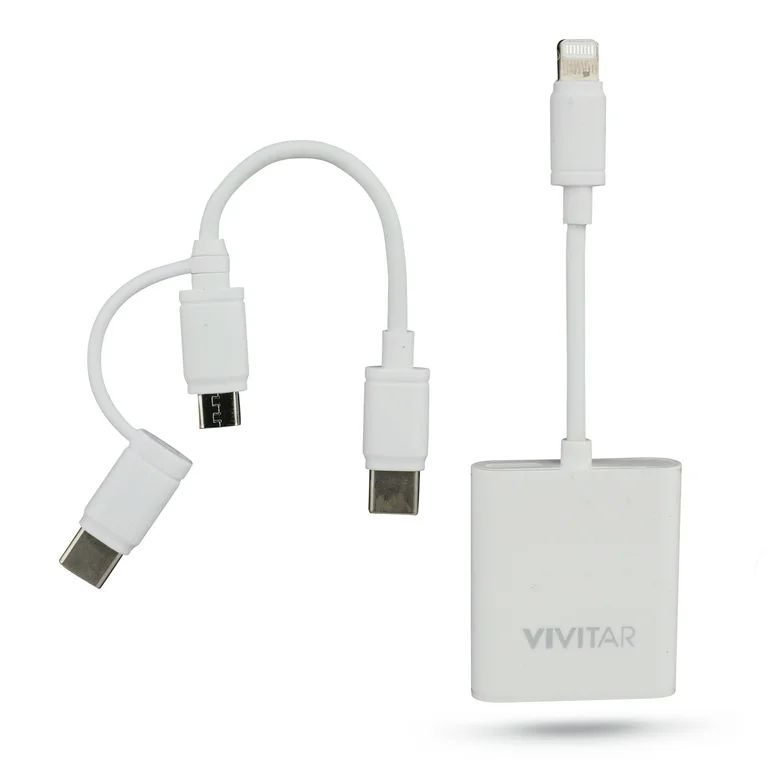 Vivitar Mobile SD, Micro SD and Compact Flash Card Reader - Walmart.com | Walmart (US)