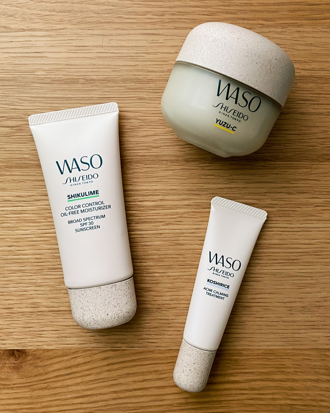 Shiseido waso. Skincare. Shikulime color control oil free moisturizer SPF 30. Yuzu c beauty sleeping mask. Kosher ice acne spot treatment. Sephora

#LTKunder50 #LTKSeasonal