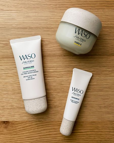 Shiseido waso. Skincare. Shikulime color control oil free moisturizer SPF 30. Yuzu c beauty sleeping mask. Kosher ice acne spot treatment. Sephora

#LTKunder50 #LTKSeasonal