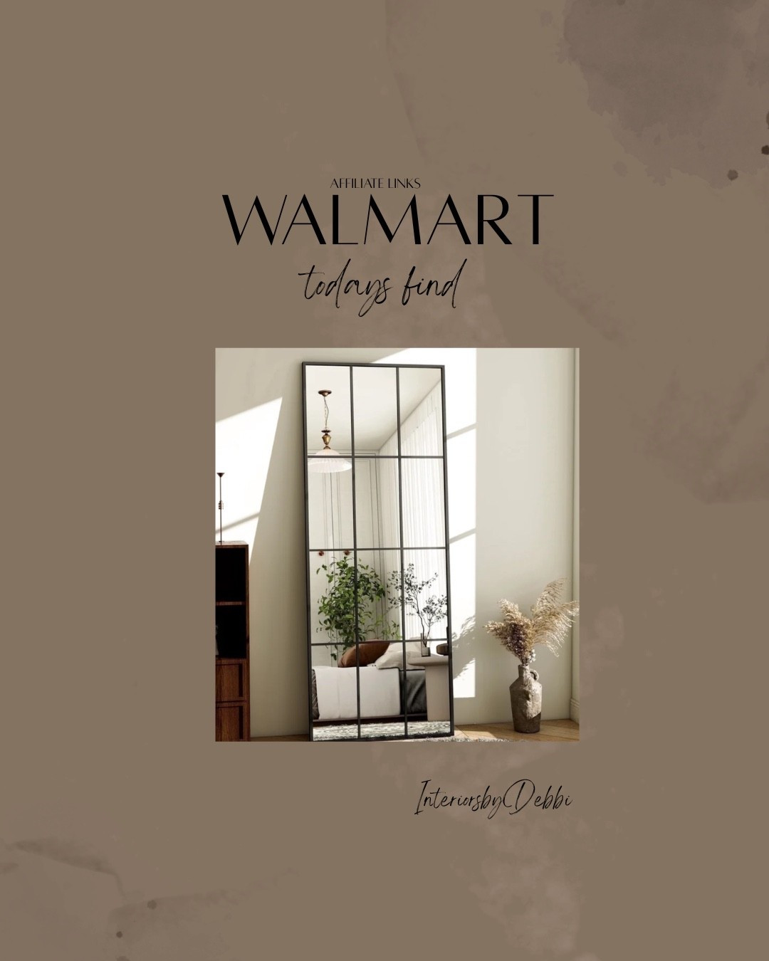Walmart Find
Window pane mirror, transitional home, modern decor, amazon find, amazon home, target home decor, mcgee and co, studio mcgee, amazon must have, pottery. barn, Walmart finds, affordable decor, home styling, budget friendly, accessories, neutral decor, home finds, buy new arrival, coming soon, sale alert, high end look for less, Amazon favorites, Target finds, cozy, modern, earthy, transitional, luxe, romantic, home decor, budget friendly decor #walmart 

#LTKHome #LTKSeasonal