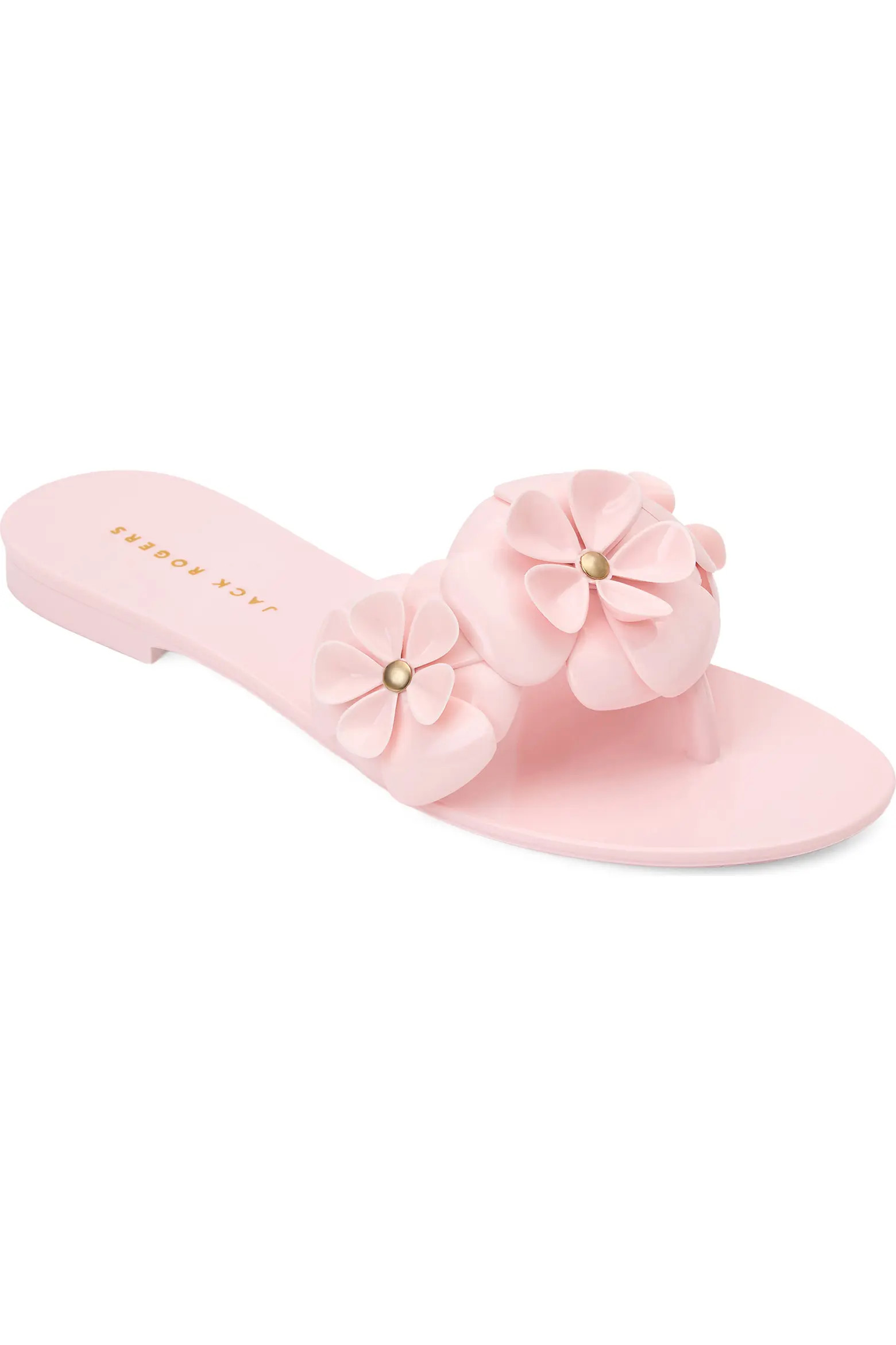 Amelia Flower Jelly Sandal (Women) | Nordstrom | Nordstrom