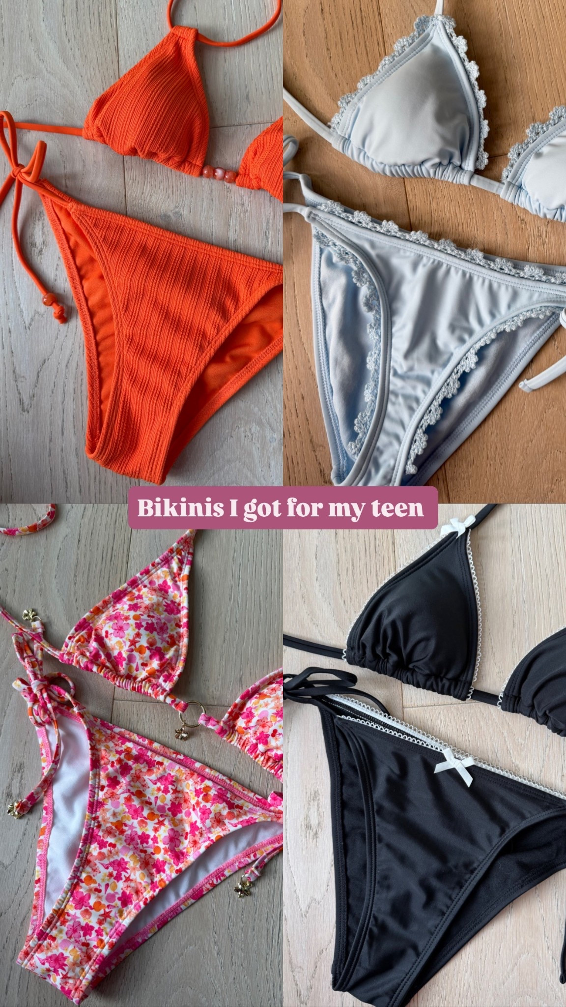 Bikinis 

#LTKSeasonal #LTKootd