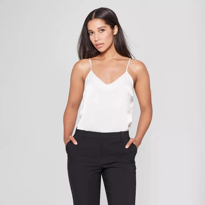 Women's V-Neck Essential Woven Blouse - Prologue™ | Target