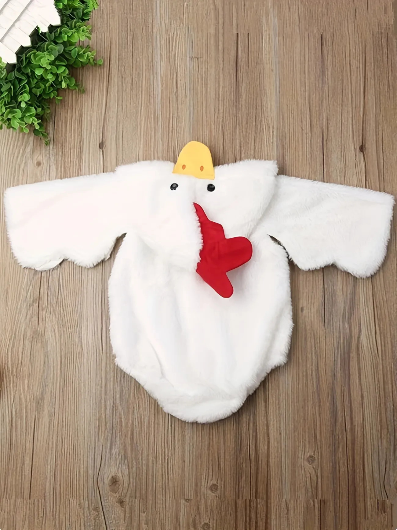 Newborn Infant Jumpsuit, Cute Animal Shape Party Plush Jumpsuit, Toddler's Long Sleeve Snowsuit W... | Temu Affiliate Program