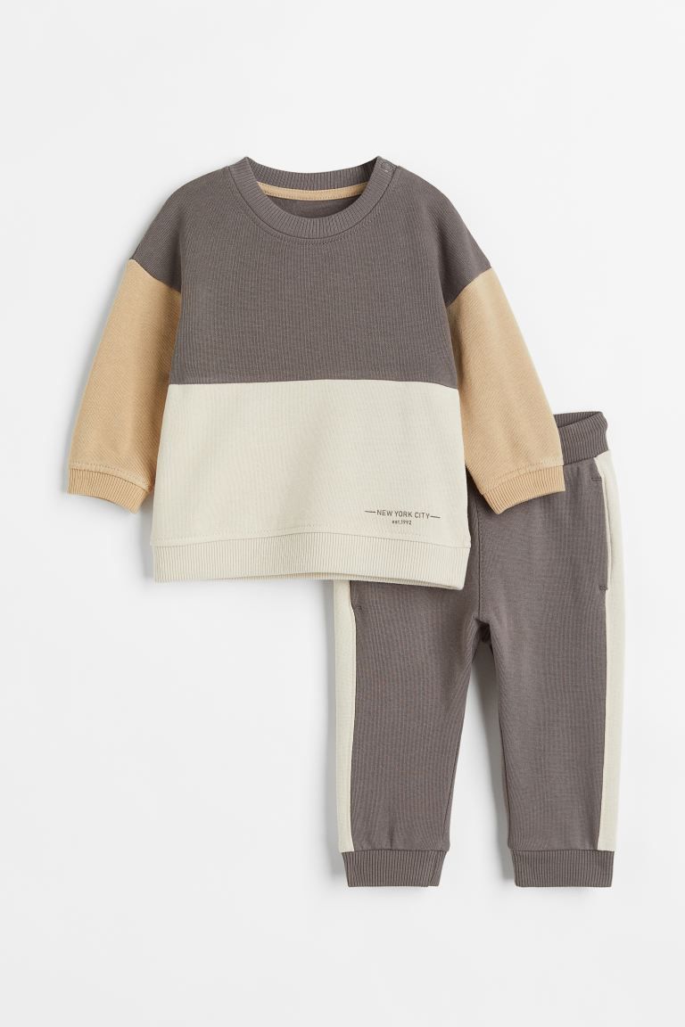 Sweatshirt and Joggers | H&M (US)