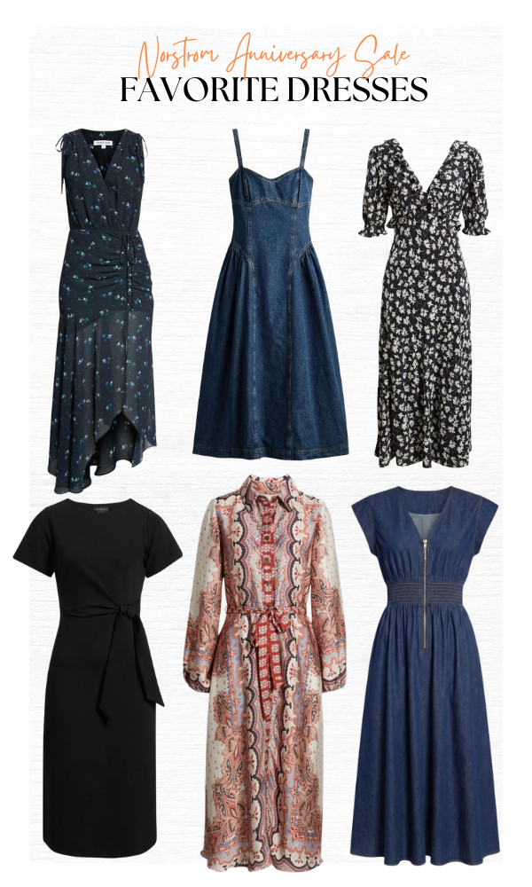 More of our favorite dresses from the 2026 Nordstrom Anniversary Sale!  

 #LTKootd #LTKSeasonal #LTKOver40