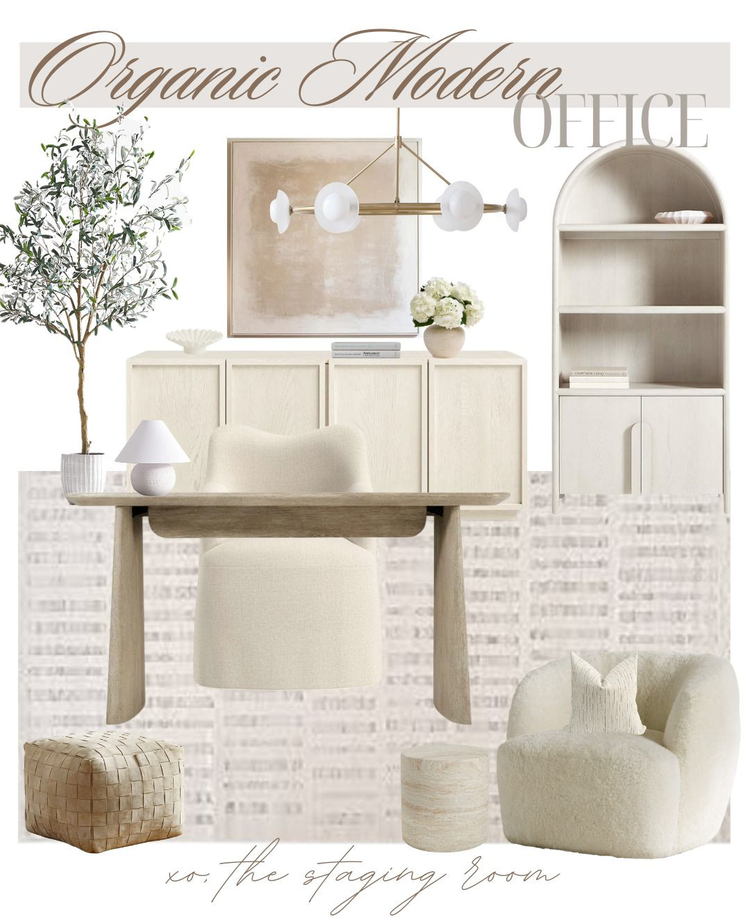 Organic Modern Office - perfect vibes to WFH 👩🏻‍💻 

#homeoffice #officerefresh #homeofficestyling #officedecor #officedesk #organicmoderndesign #officerug #officeart #etsy #ltkhome



#LTKsale #LTKcasa