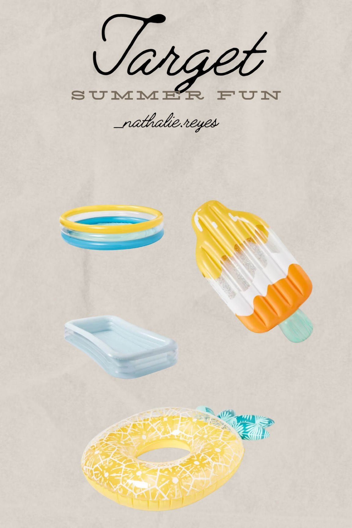 Family Summer fun!🌊☀️🌈

#LTKFamily #LTKKids #LTKFindsUnder50